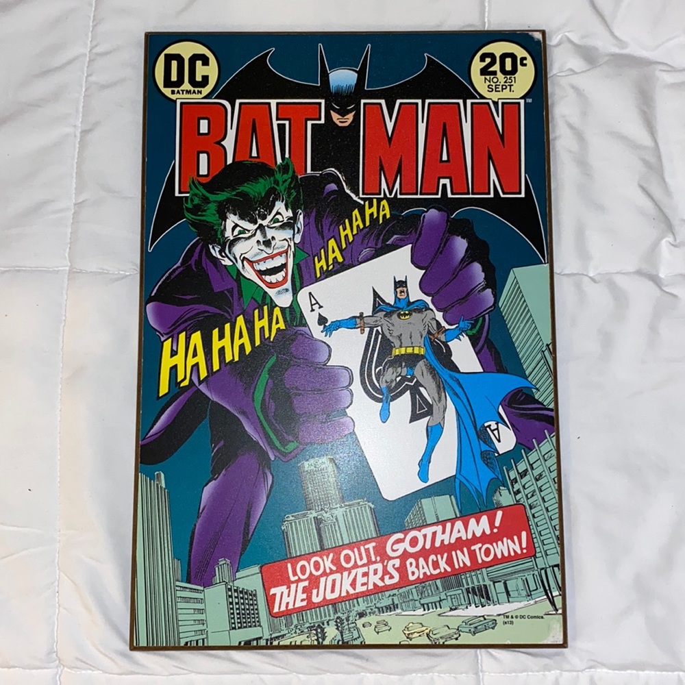Batman 251 Wall Hanging